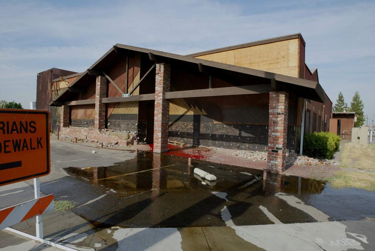 The former Outpost restaurant in southeast Fresno, Calif. For long time Fresnans, the Outpost will be remembered long and fondly as a good neighborhood steak house.